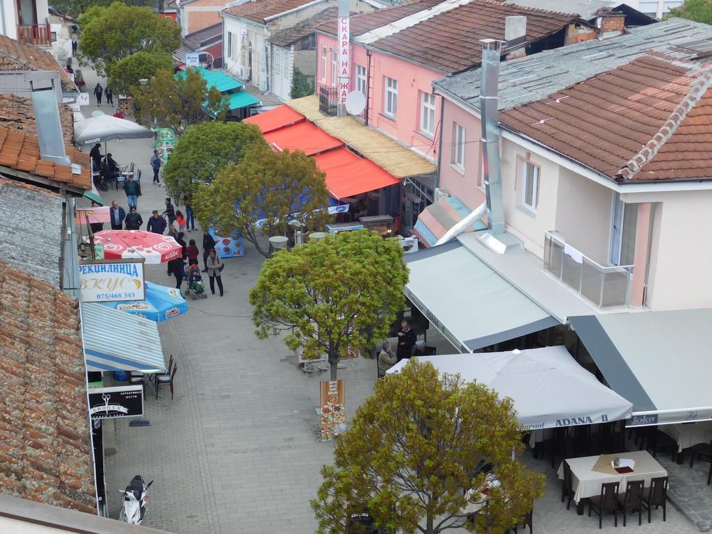 Apartments Center Οχρίδα Εξωτερικό φωτογραφία