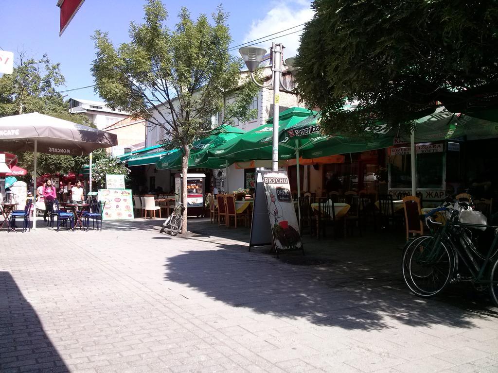 Apartments Center Οχρίδα Εξωτερικό φωτογραφία